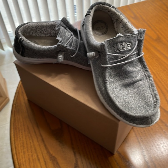 Hey Dude Wally B Stretch Shoes - Picture 2 of 14